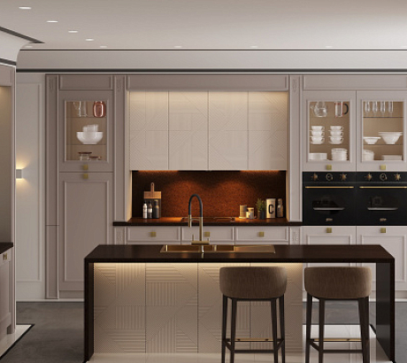 Из чего складывается стоимость элитной кухонной мебели?